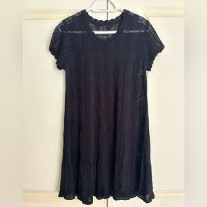 Women’s crochet knit dress